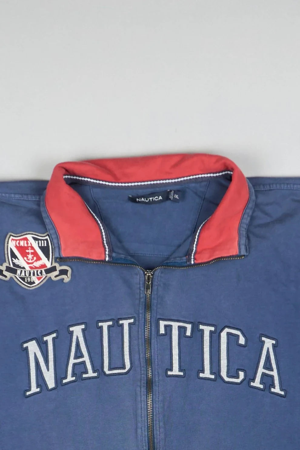 Nautica - Full Zip (XXL) Top