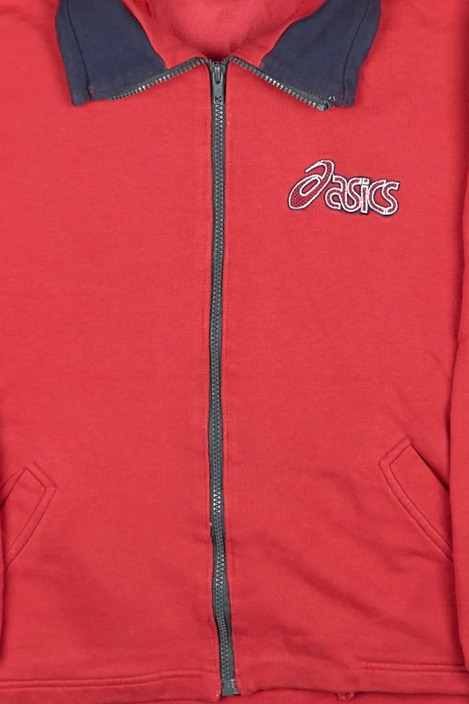 Asics - Full Zip (S) Center