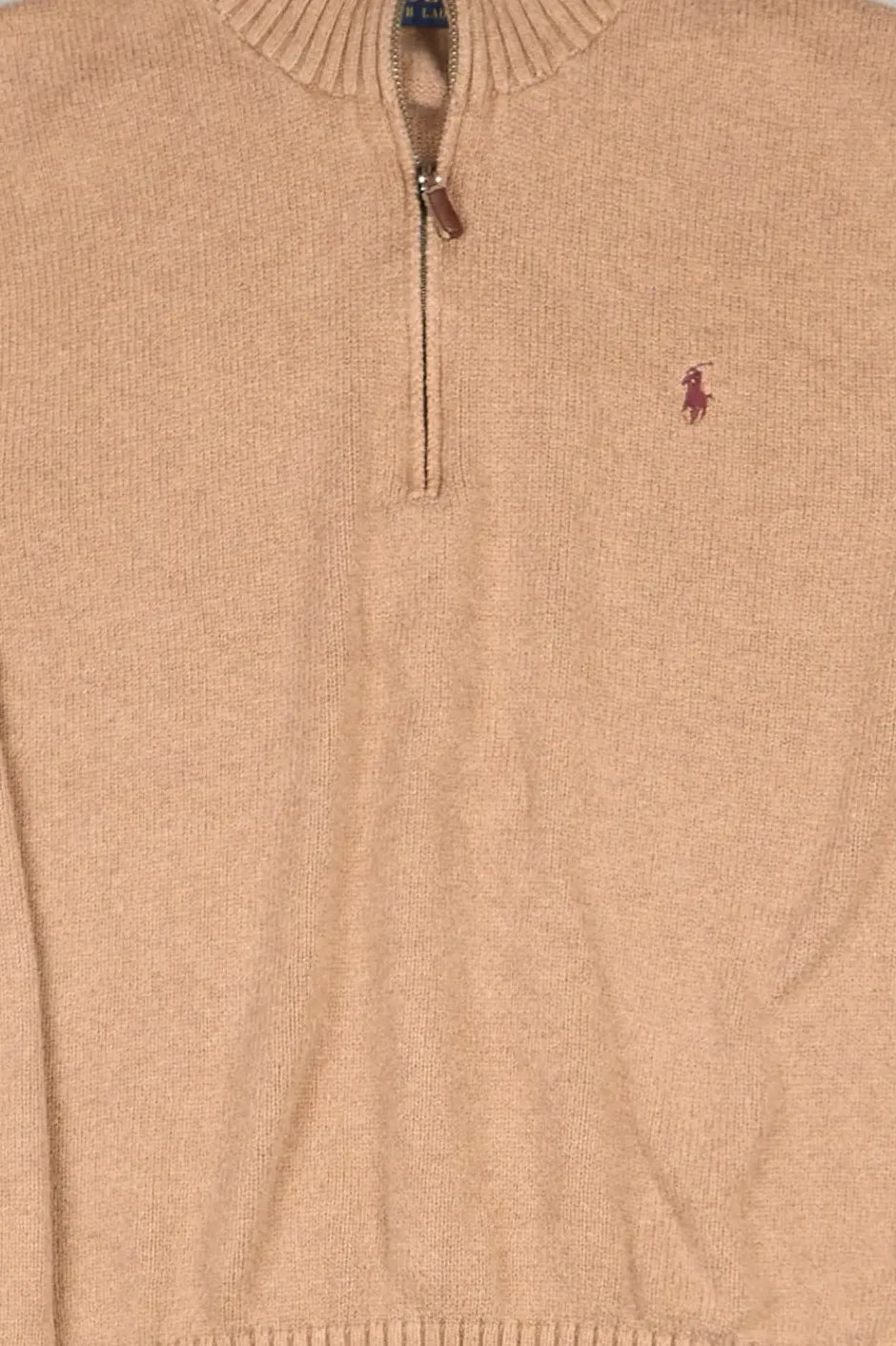 Ralph Lauren - Quarter-Zip (L) Center