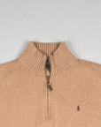 Ralph Lauren - Quarter-Zip (L) Top