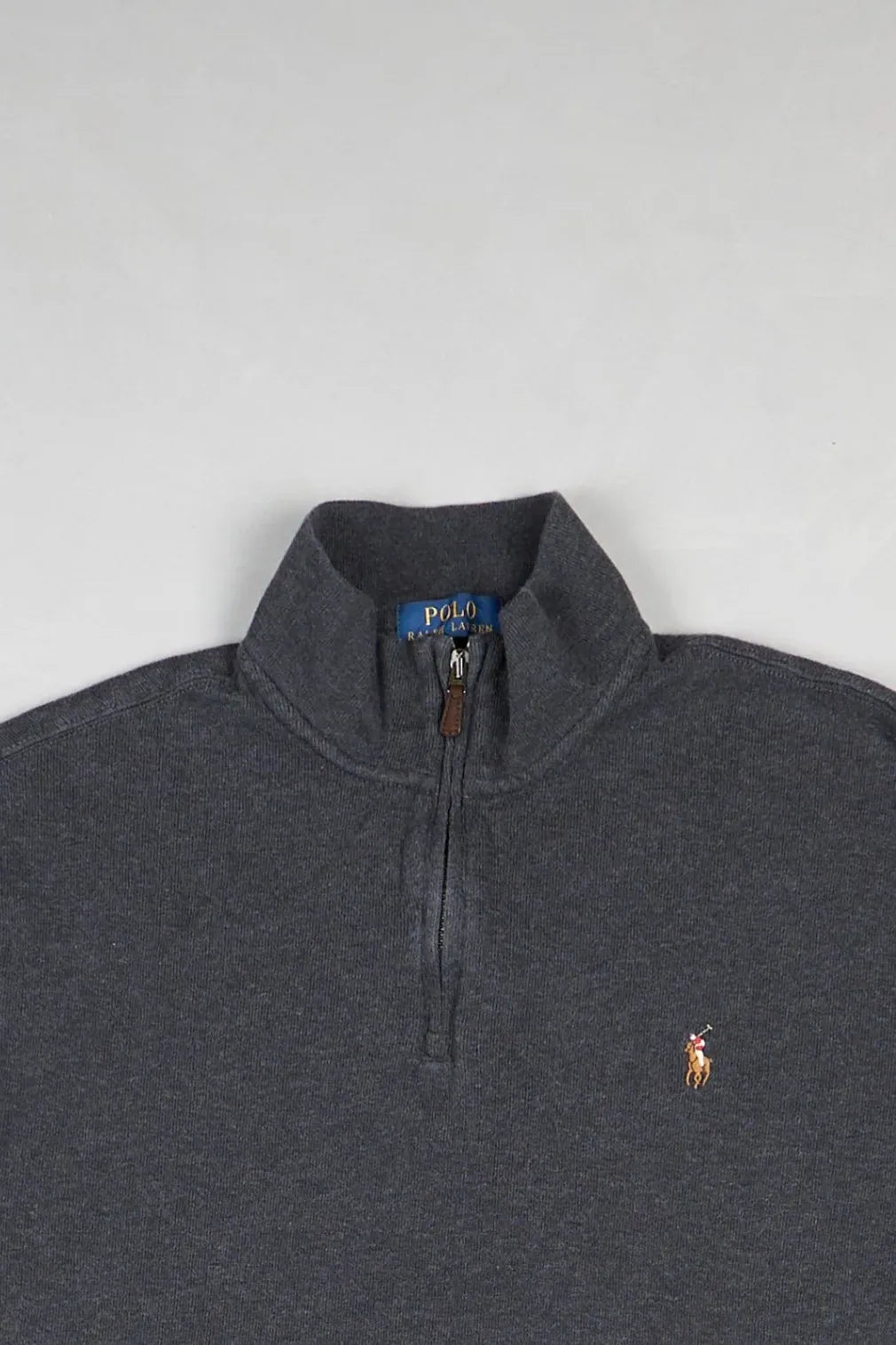 Ralph Lauren - Quarter-Zip (L) Top