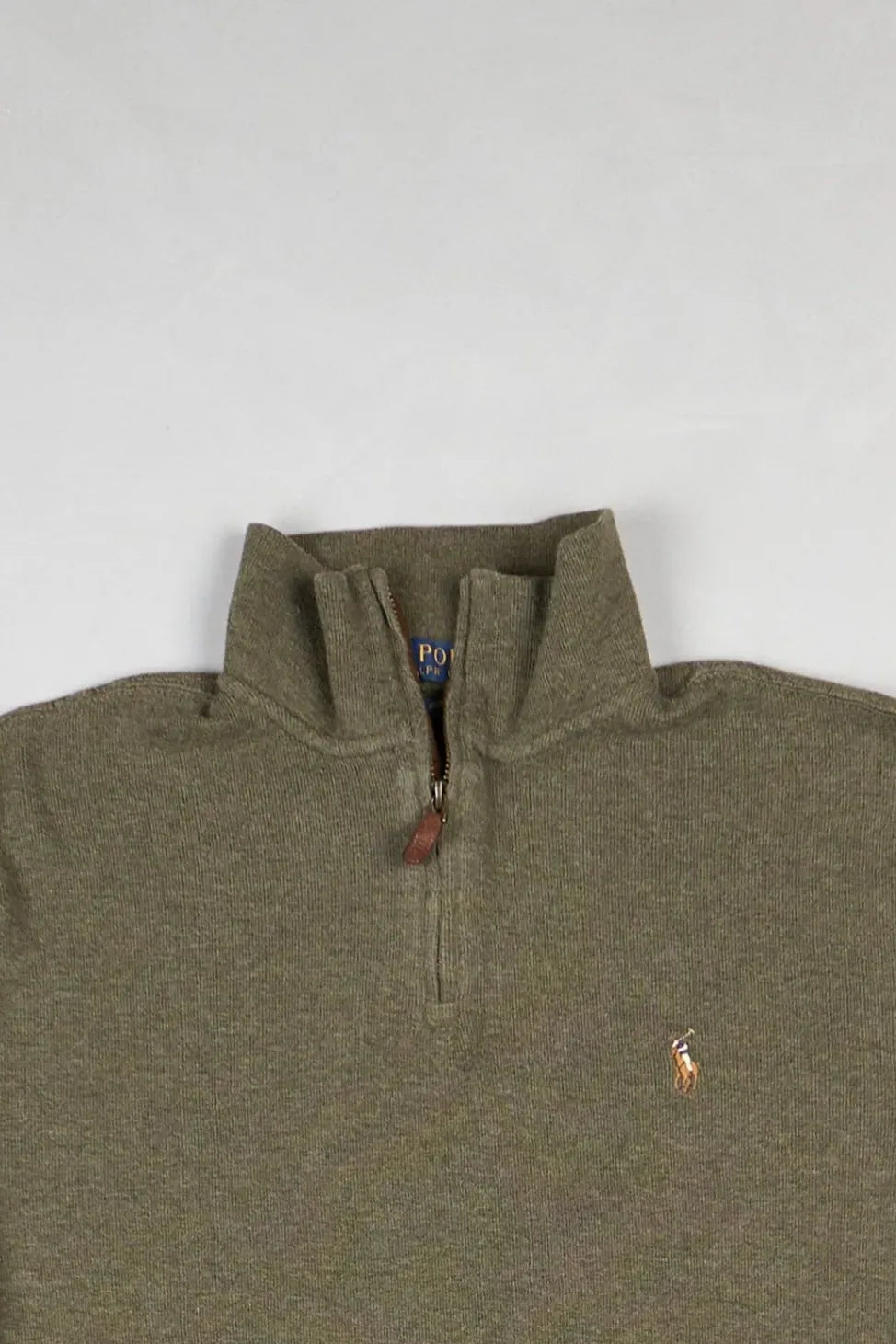 Ralph Lauren - Quarter-Zip (M) Top