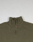 Ralph Lauren - Quarter-Zip (XL) Top