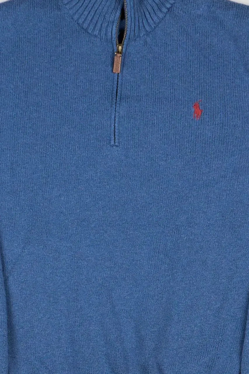 Ralph Lauren - Quarter-Zip (L) Center