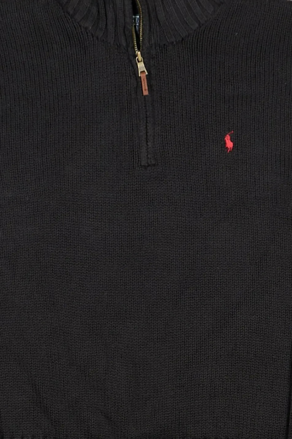 Ralph Lauren - Quarter-Zip (XL) Center