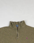 Ralph Lauren - Quarter-Zip (S) Top