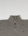 Ralph Lauren - Quarter-Zip (L) Top