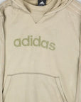 Adidas - Hoodie (L) Center