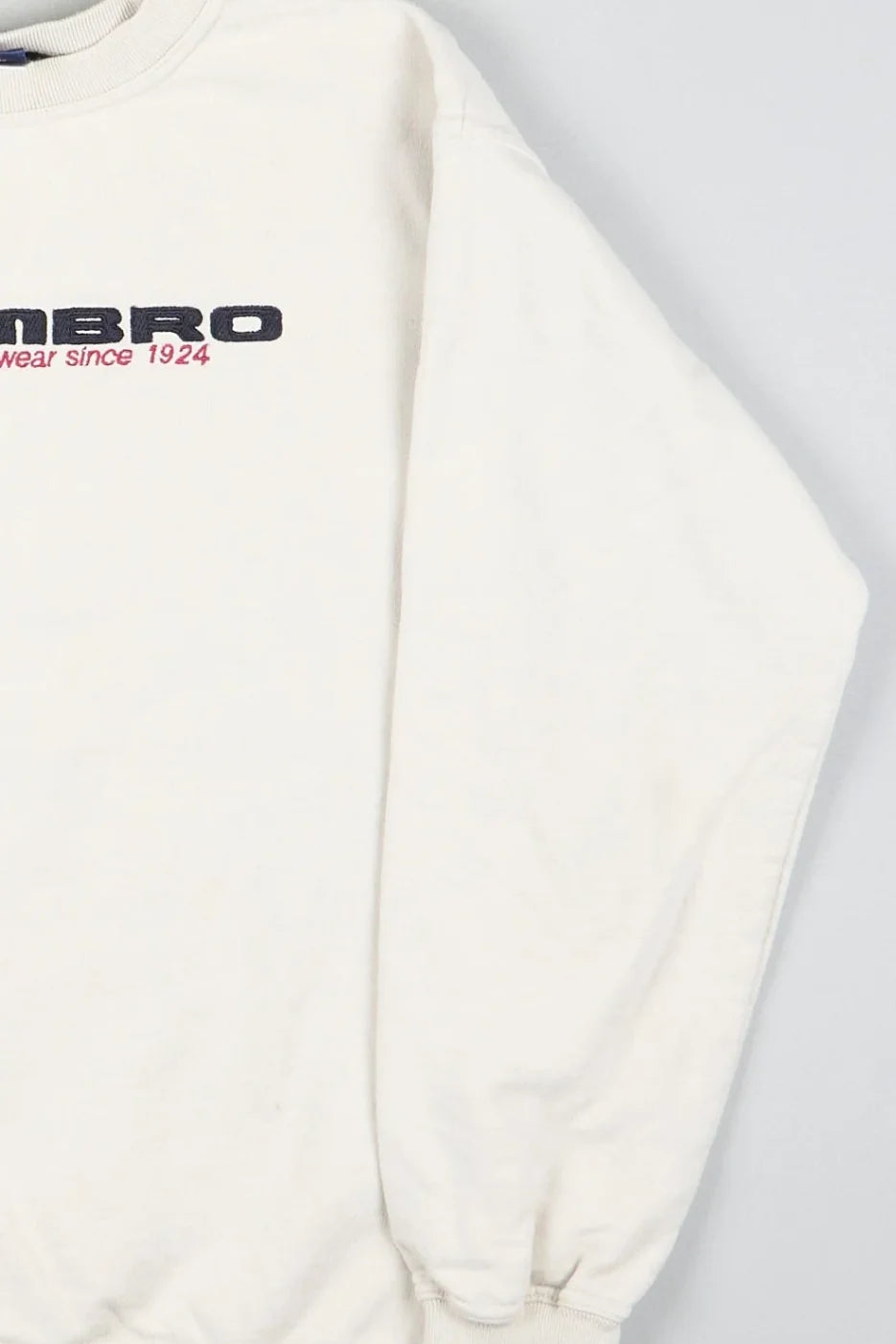 Umbro - Sweatshirt (M) Right