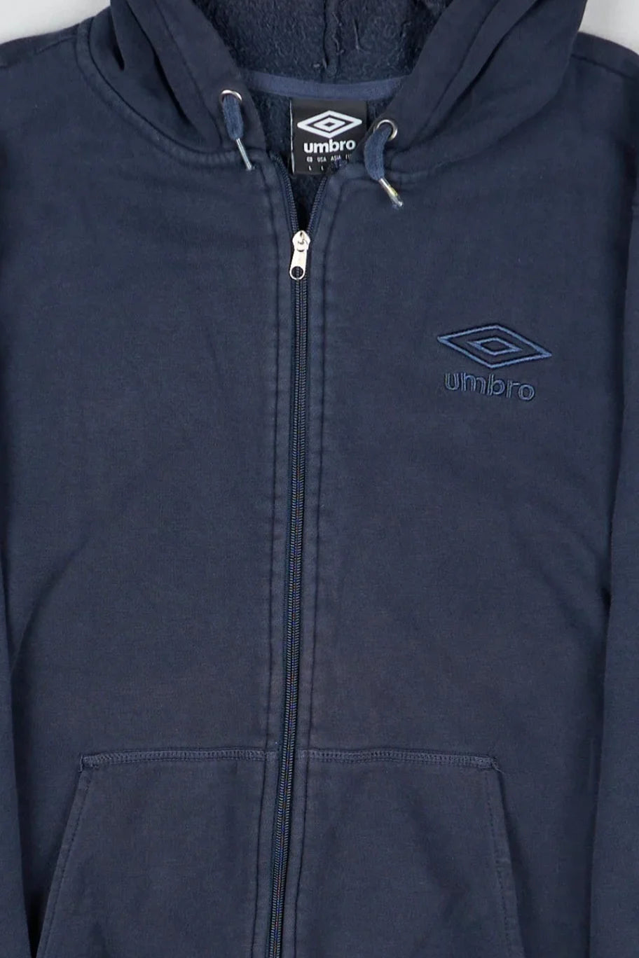 Umbro - Full Zip (L) Center