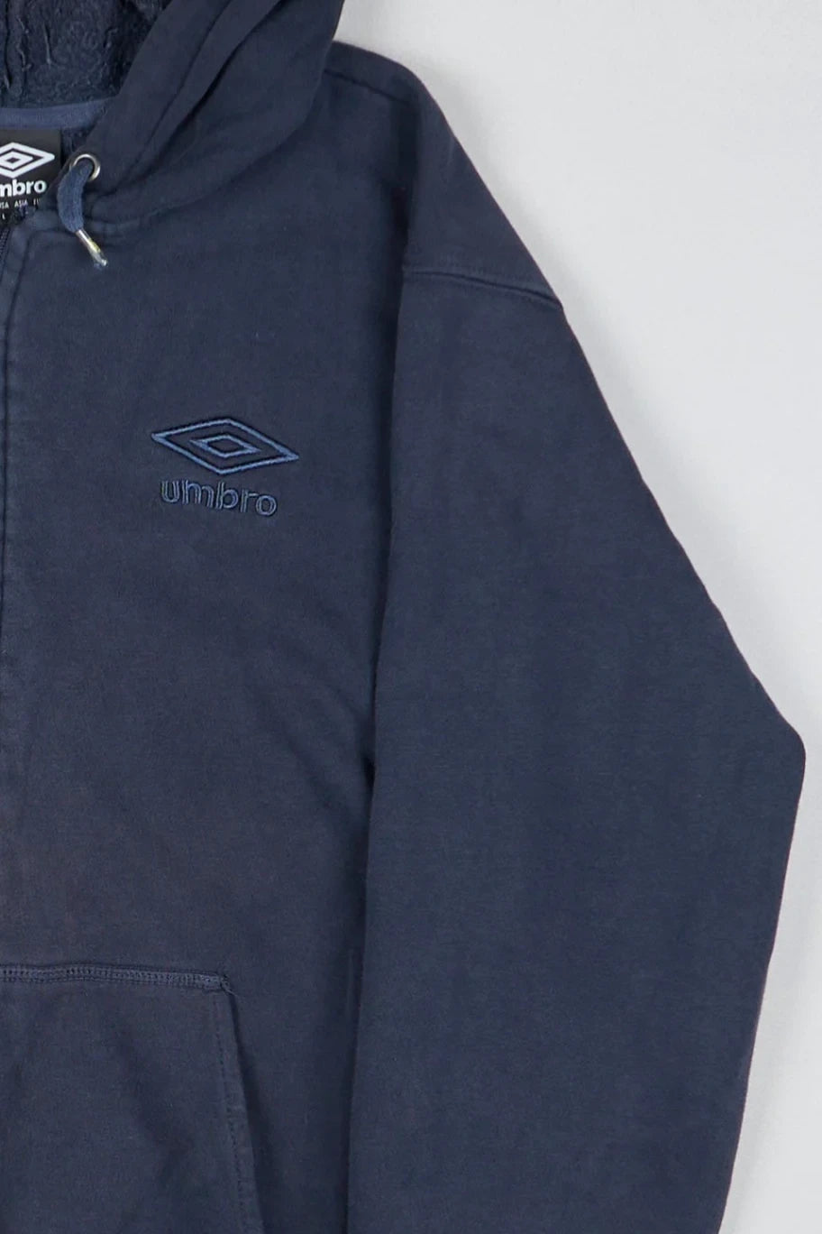 Umbro - Full Zip (L) Right