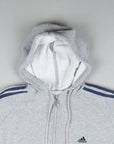 Adidas - Full Zip (L) Top