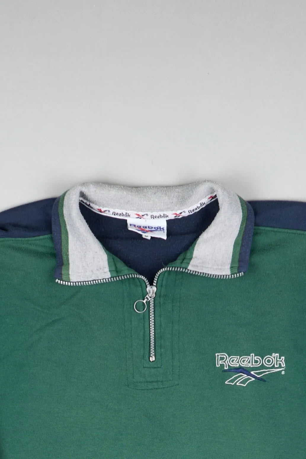 Reebok - Quarter Zip (M) Top