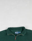 Ralph Lauren - Quarter-Zip (L) Top