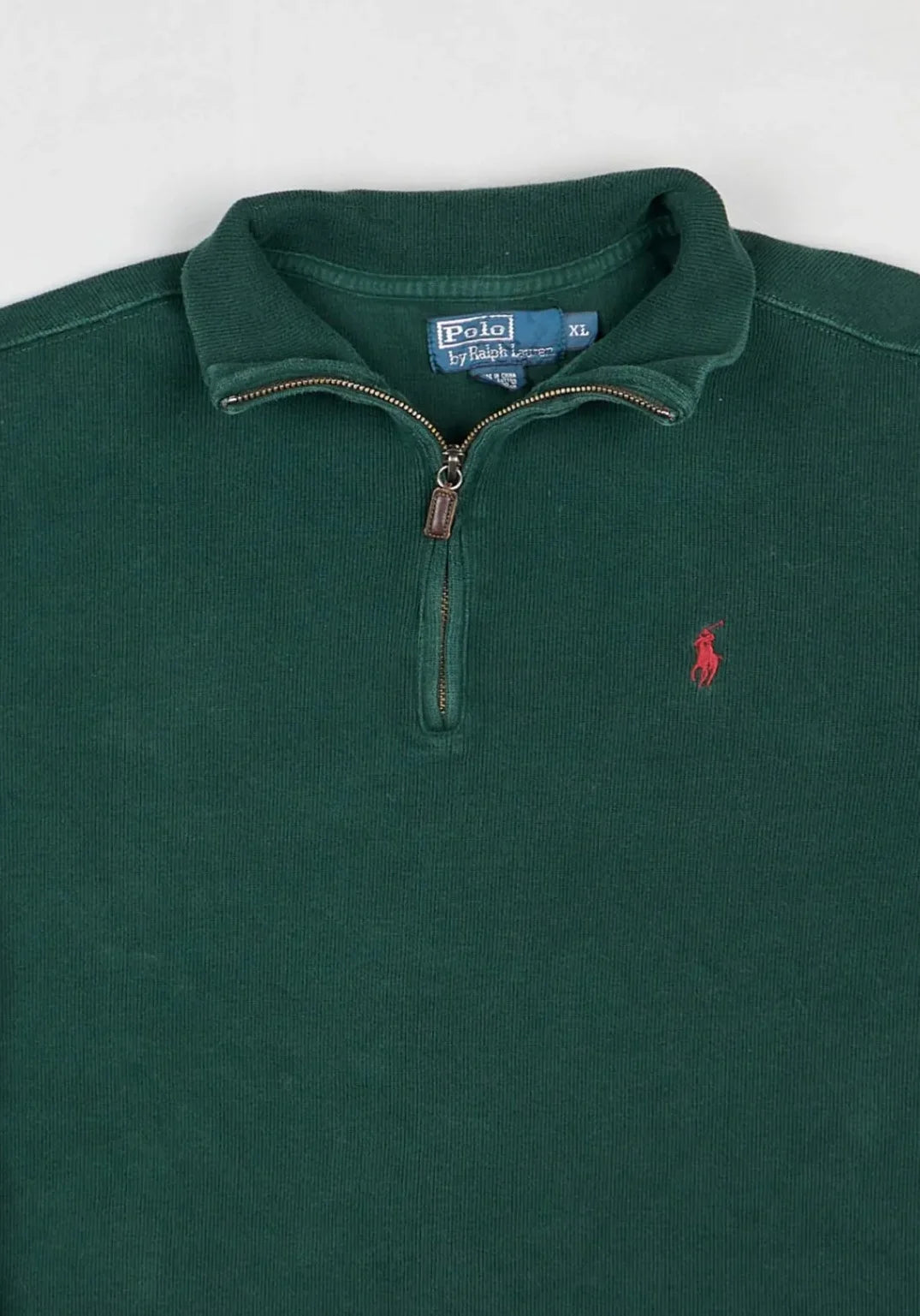 Ralph Lauren - Quarter-Zip (L) Center