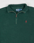 Ralph Lauren - Quarter-Zip (L) Center