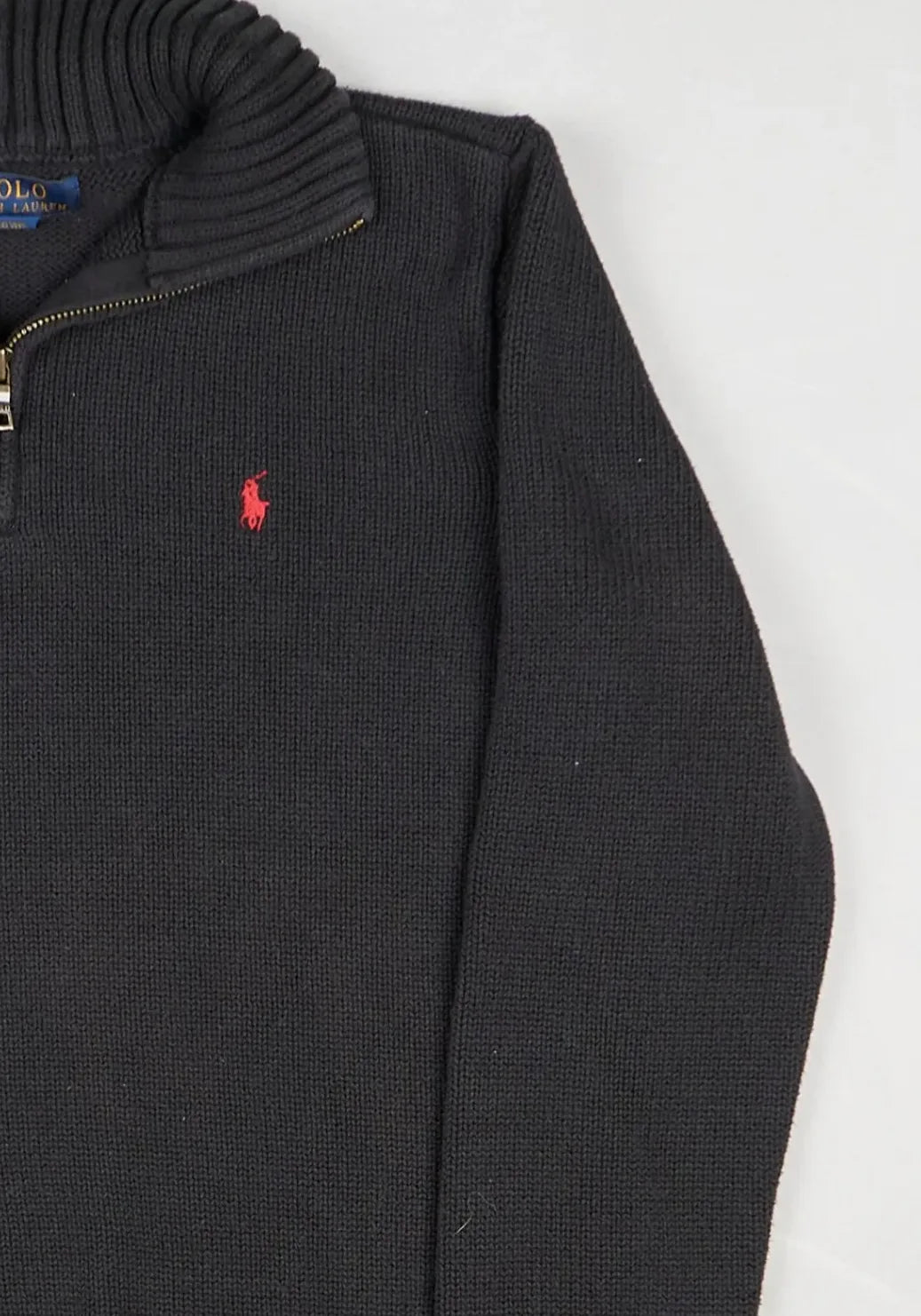 Ralph Lauren - Quarter-Zip (M) Right