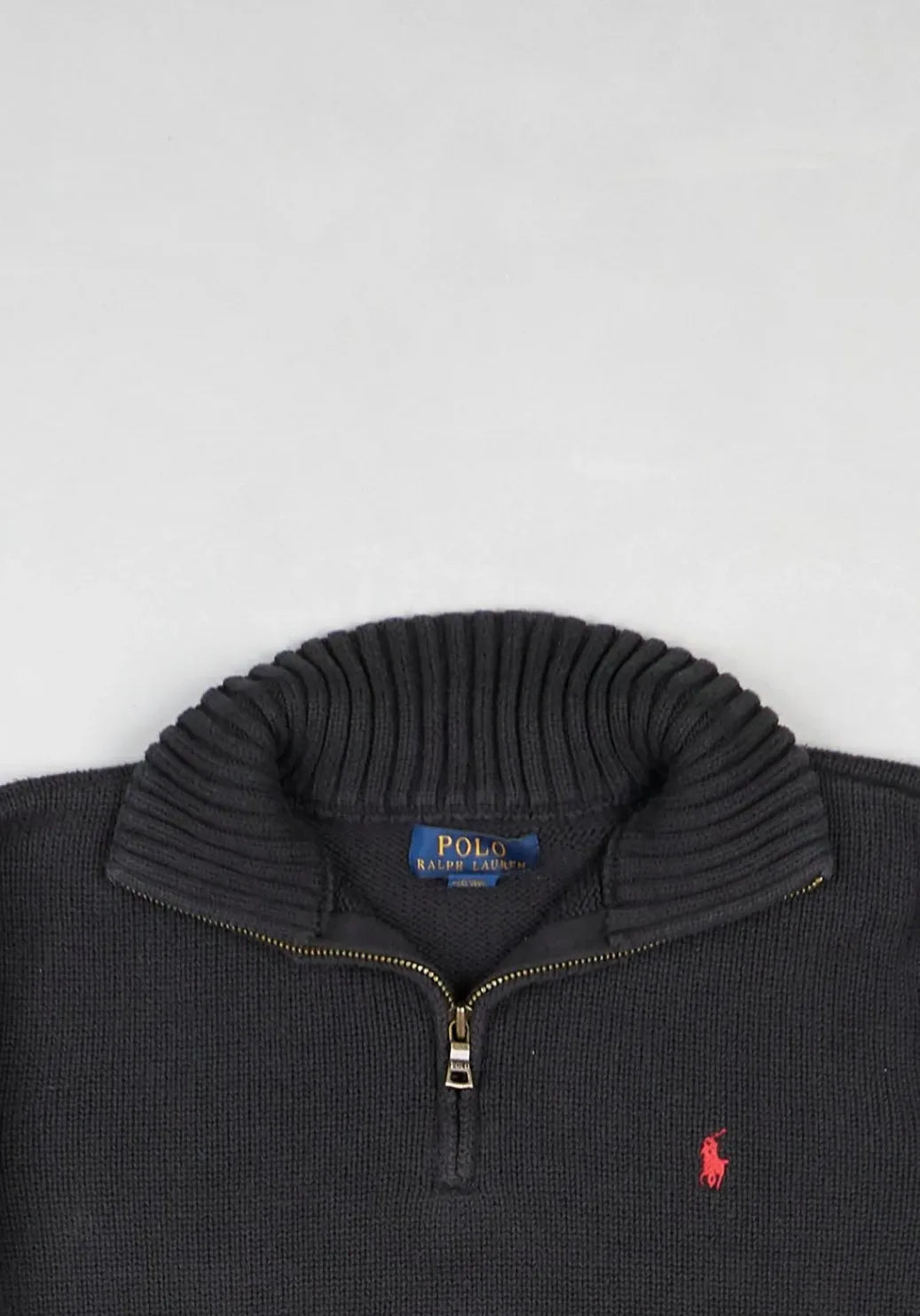 Ralph Lauren - Quarter-Zip (M) Top