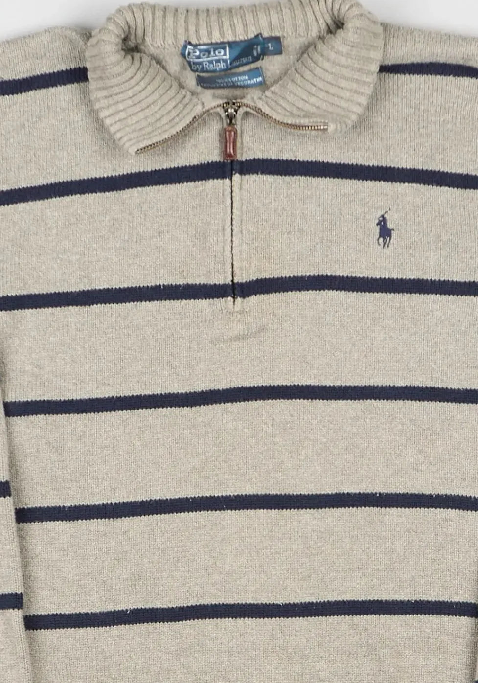 Ralph Lauren - Quarter-Zip (L) Center