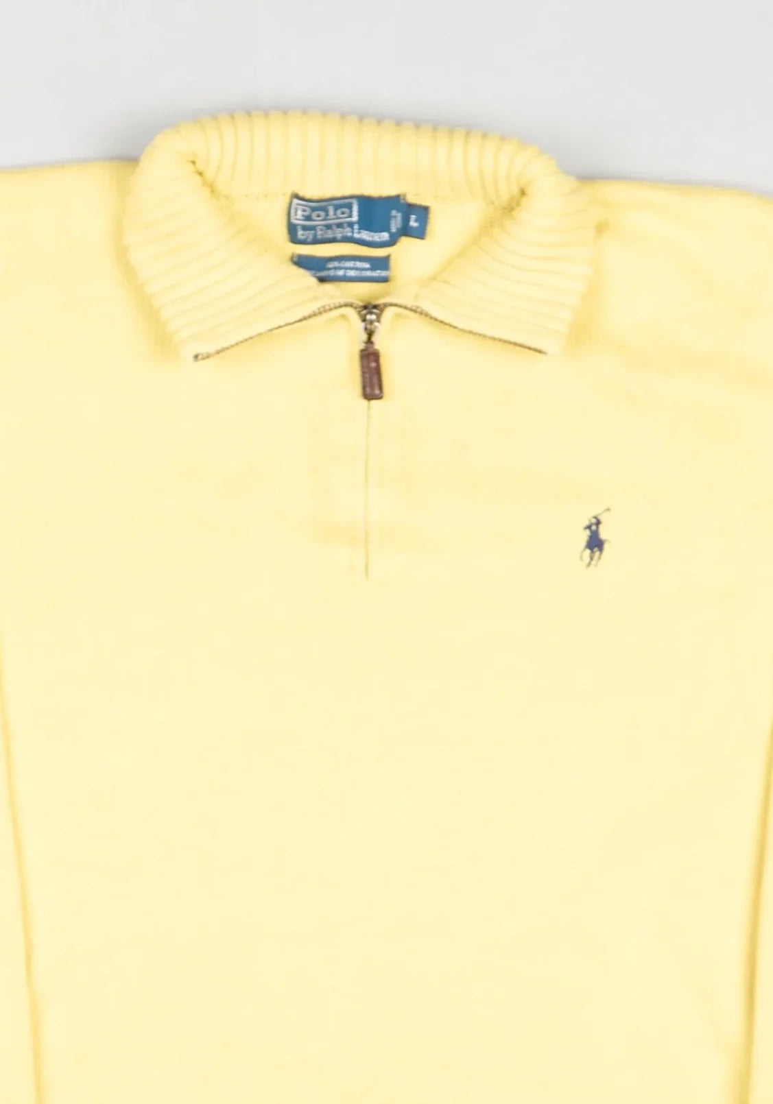 Ralph Lauren - Quarter-Zip (L) Center