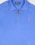 Ralph Lauren - Quarter-Zip (XL) Center