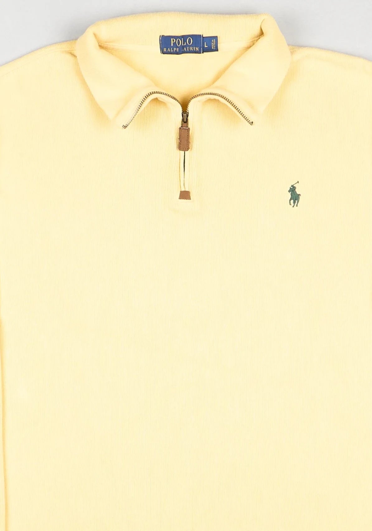 Ralph Lauren - Quarter-Zip (L) Center