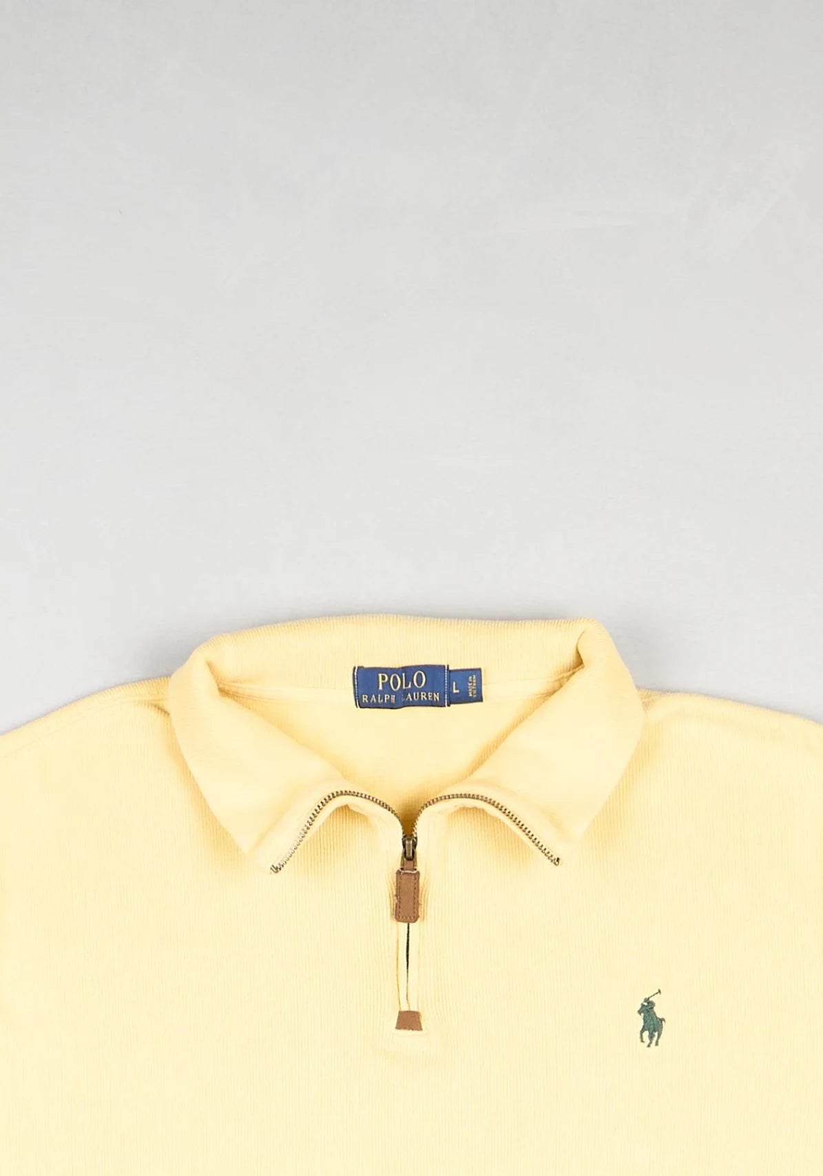 Ralph Lauren - Quarter-Zip (L) Top