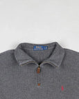 Ralph Lauren - Quarter-Zip (L) Top