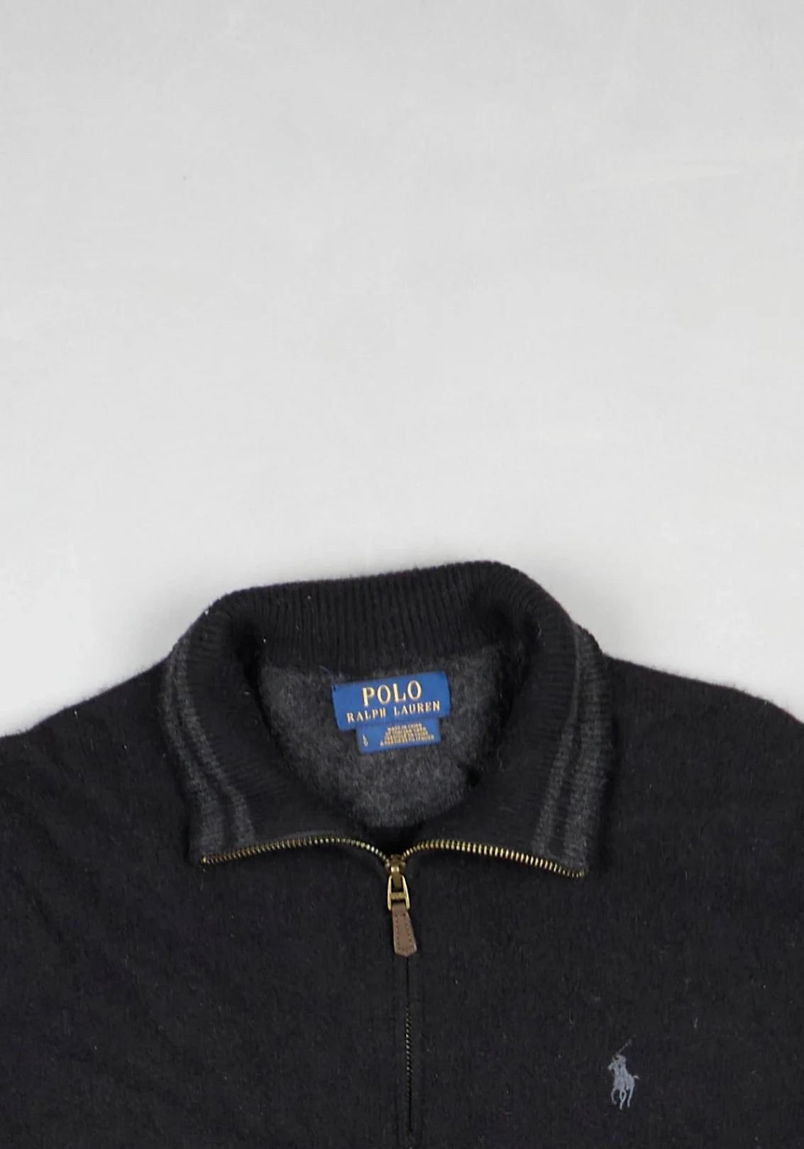 Ralph Lauren - Quarter-Zip (L) Top