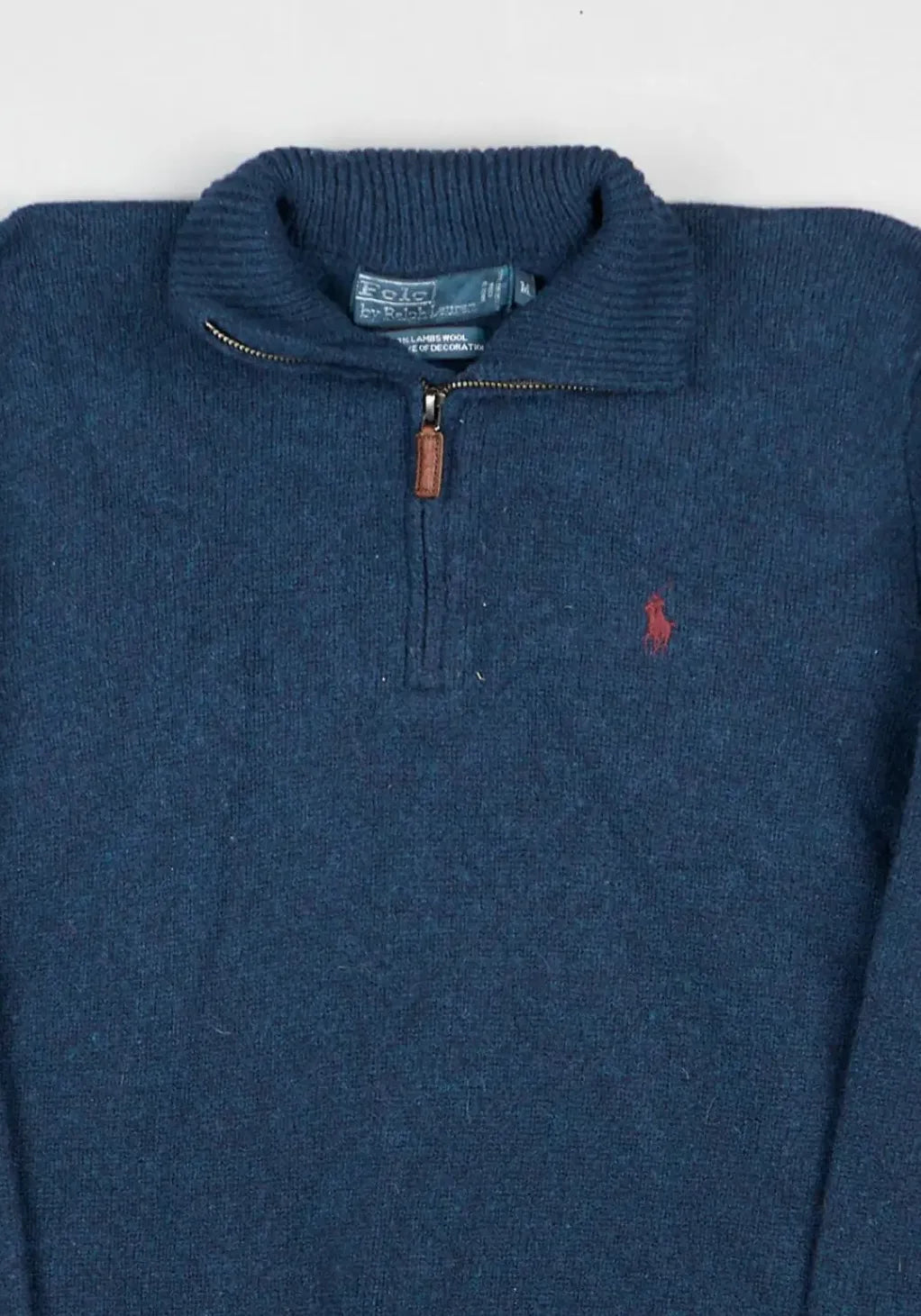 Ralph Lauren - Quarter-Zip (M) Center