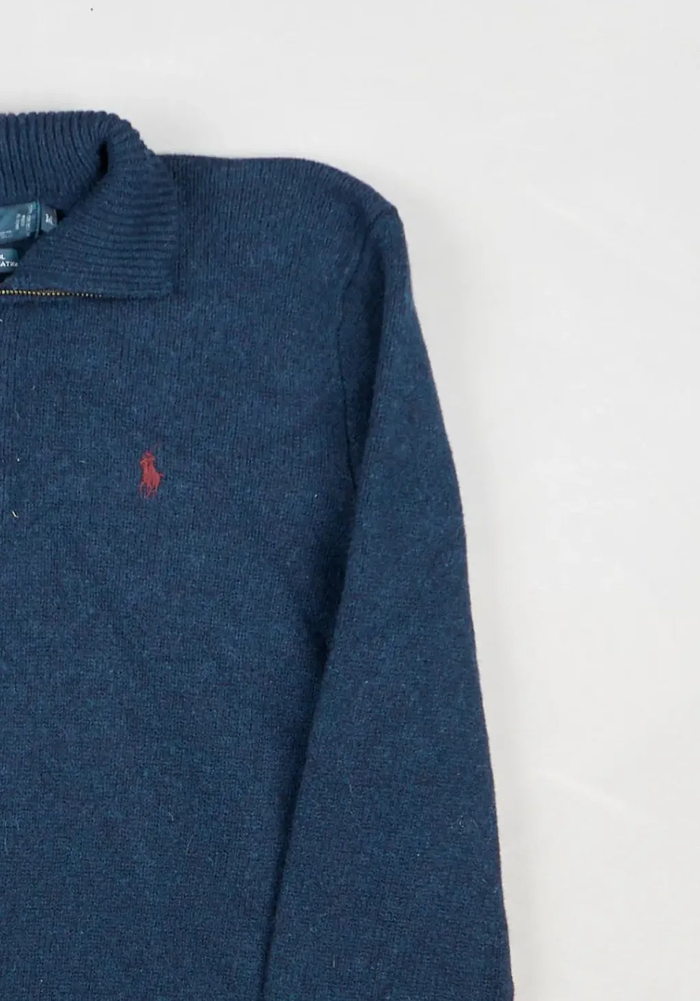 Ralph Lauren - Quarter-Zip (M) Right