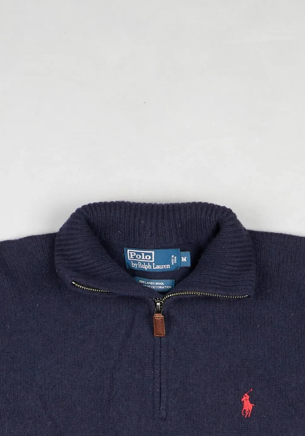 Ralph Lauren - Quarter-Zip (M) Top