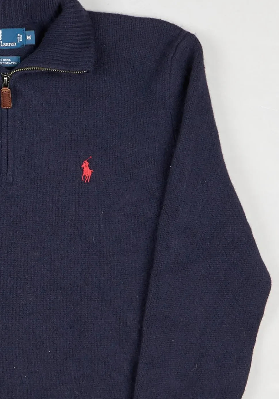 Ralph Lauren - Quarter-Zip (M) Right