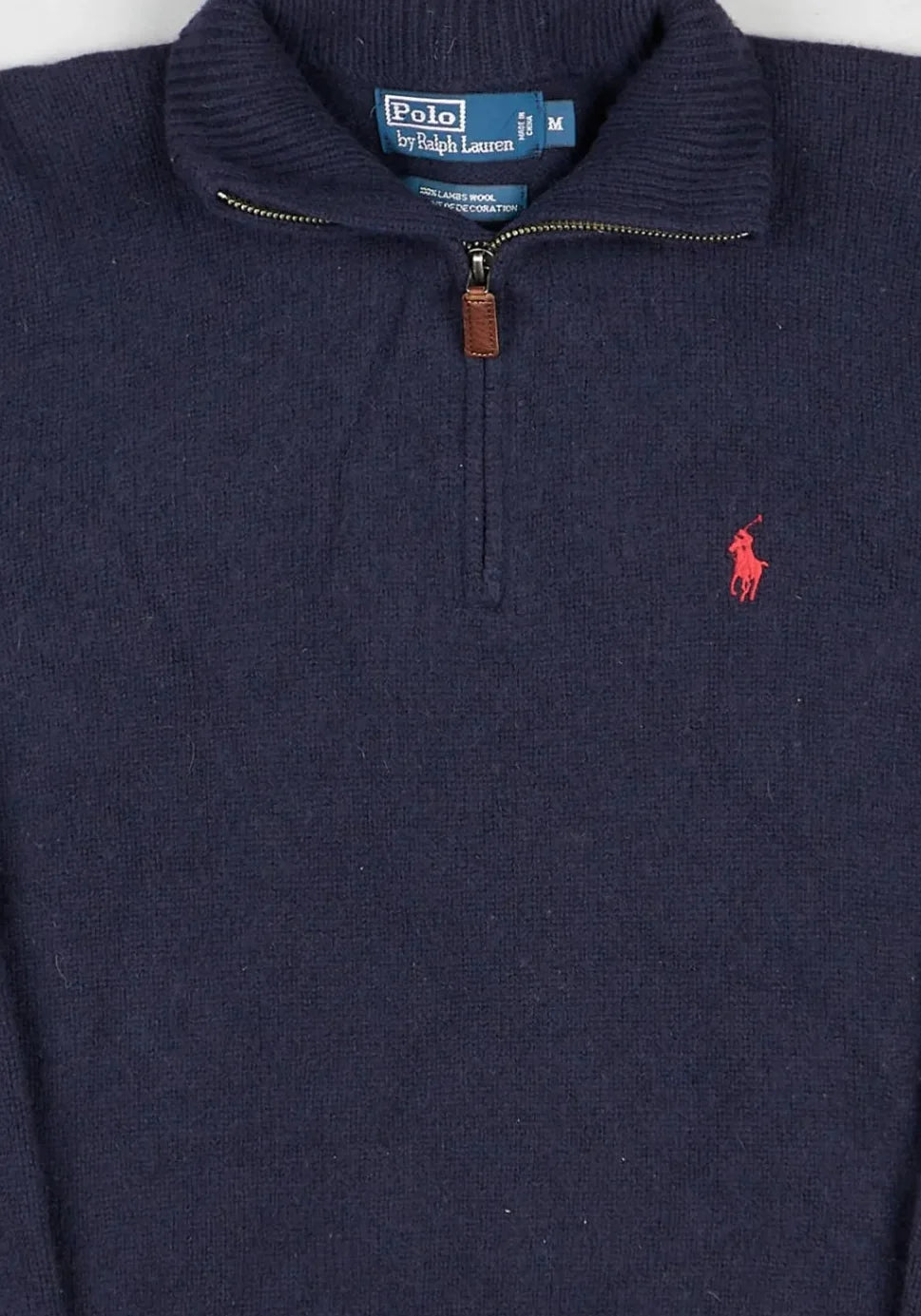 Ralph Lauren - Quarter-Zip (M) Center