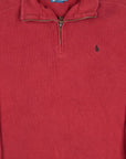 Ralph Lauren - Quarter-Zip (XL) Center