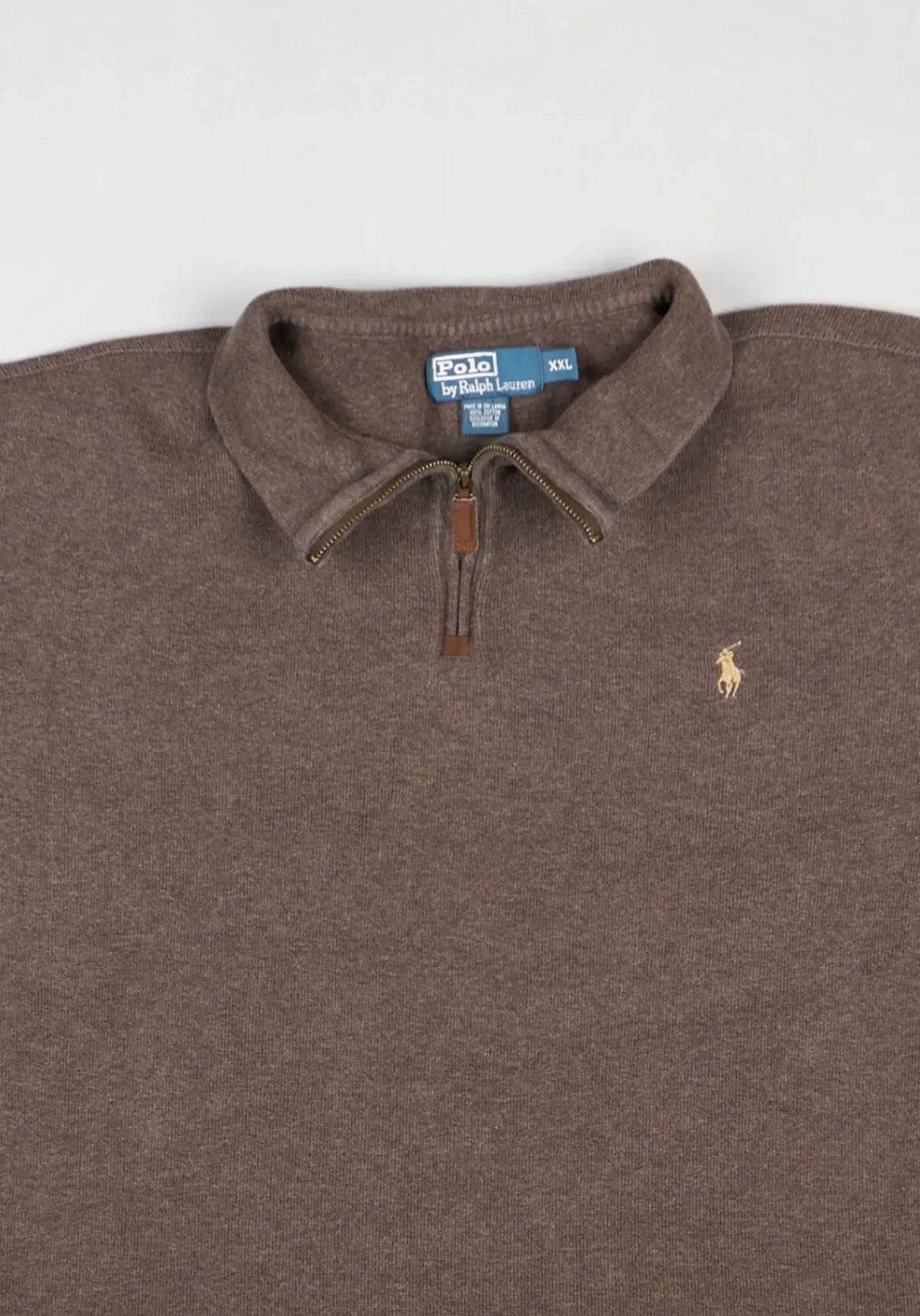 Ralph Lauren - Quarter-Zip (XXL) Center