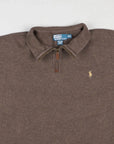 Ralph Lauren - Quarter-Zip (XXL) Center