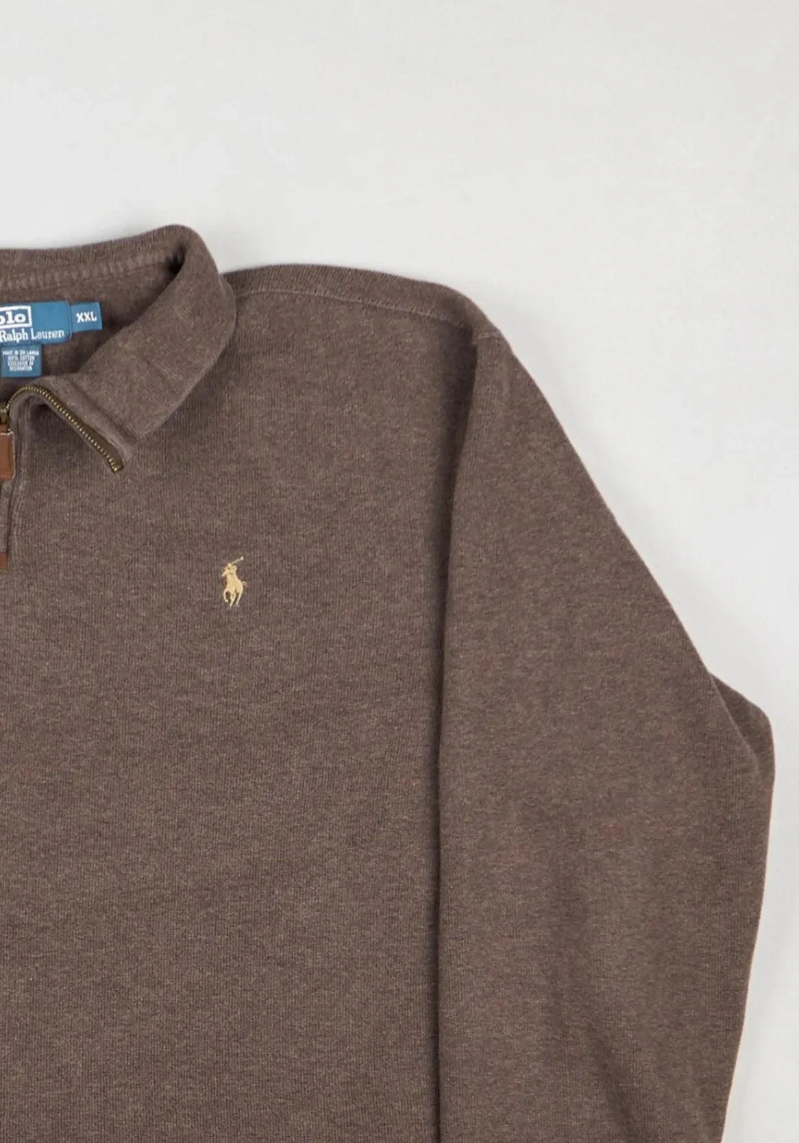 Ralph Lauren - Quarter-Zip (XXL) Right