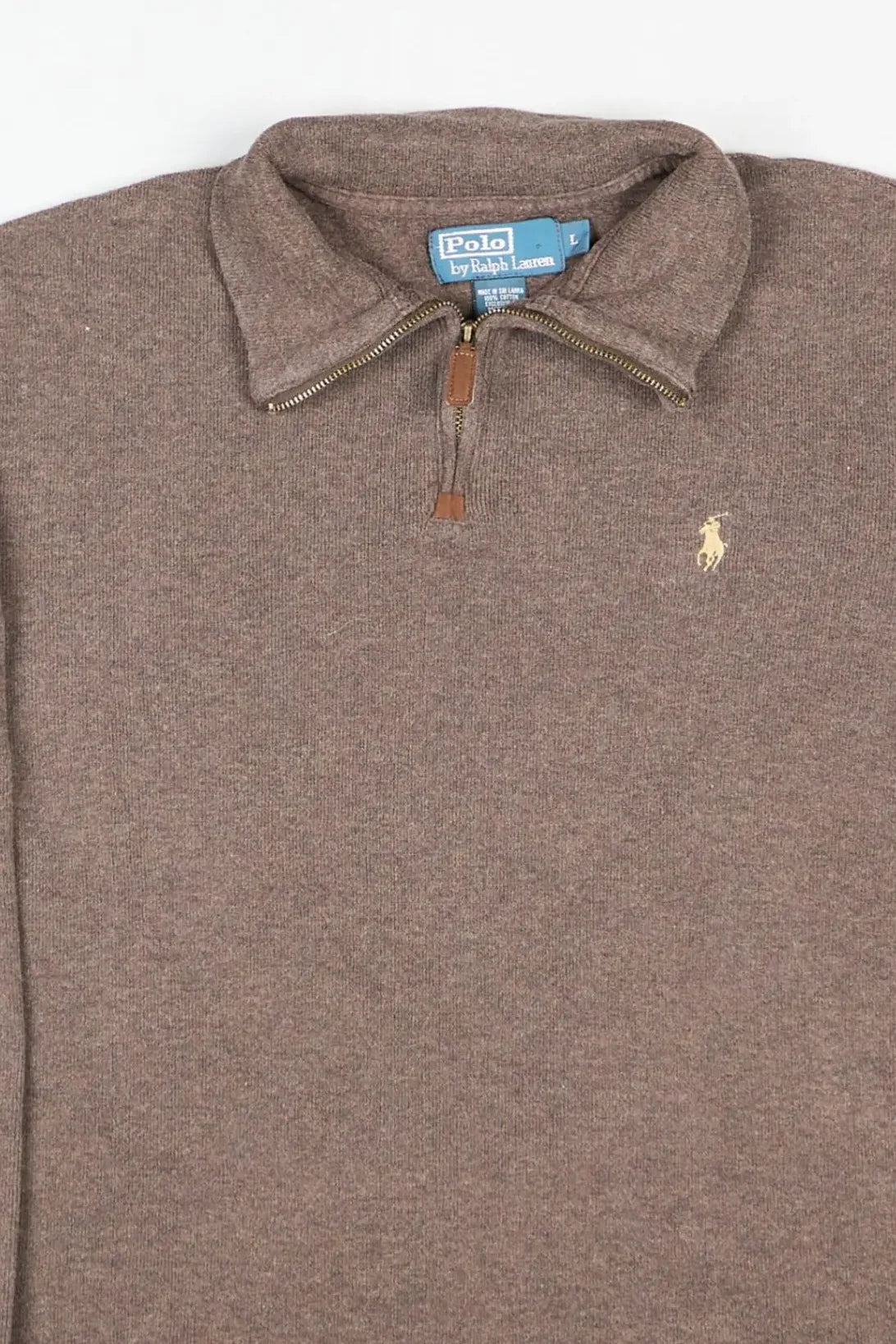 Ralph Lauren - Quarter-Zip (L) Center