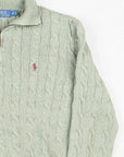 Ralph Lauren - Quarter-Zip (M) Right