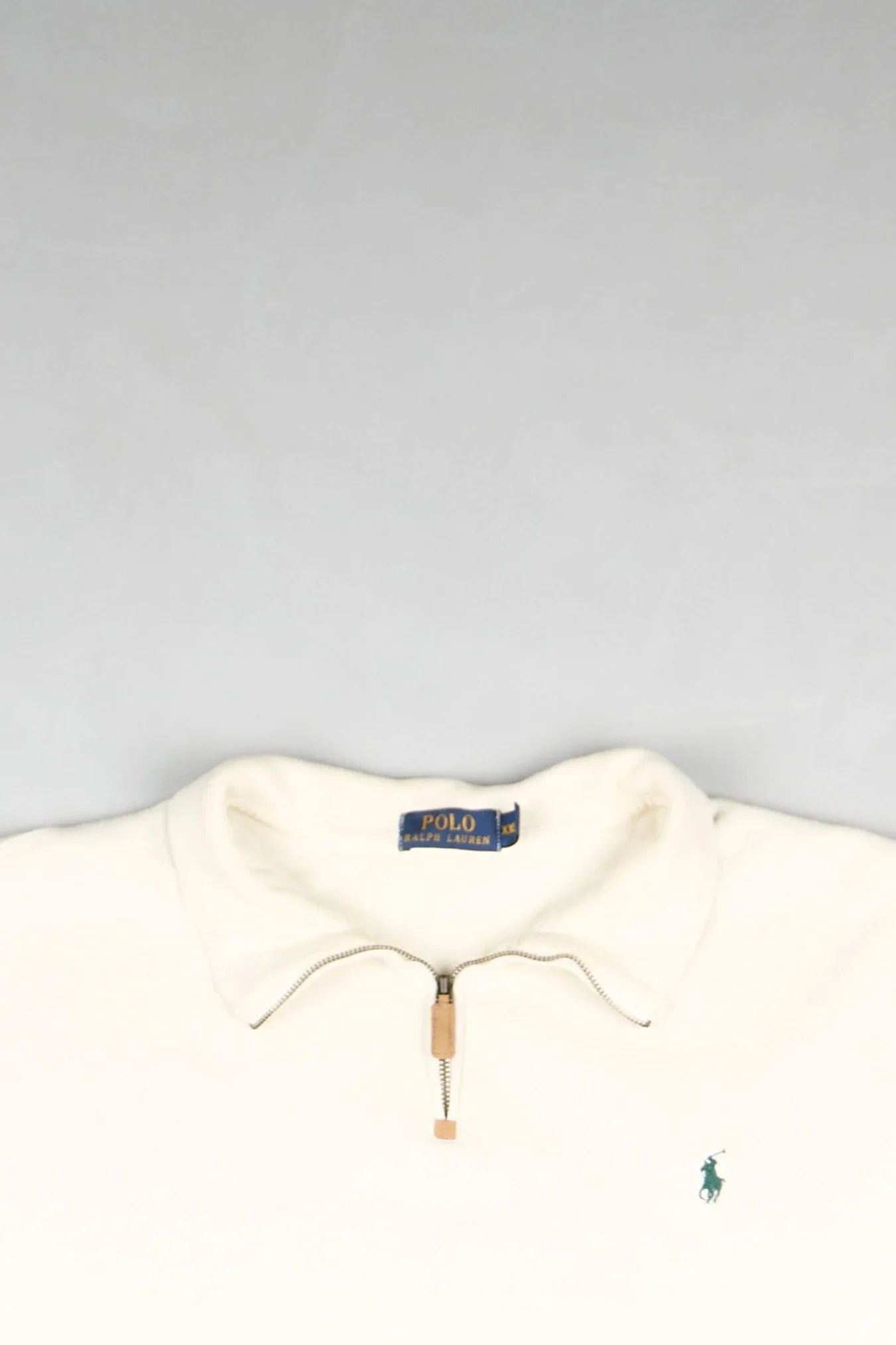 Ralph Lauren - Quarter-Zip (XXL) Top