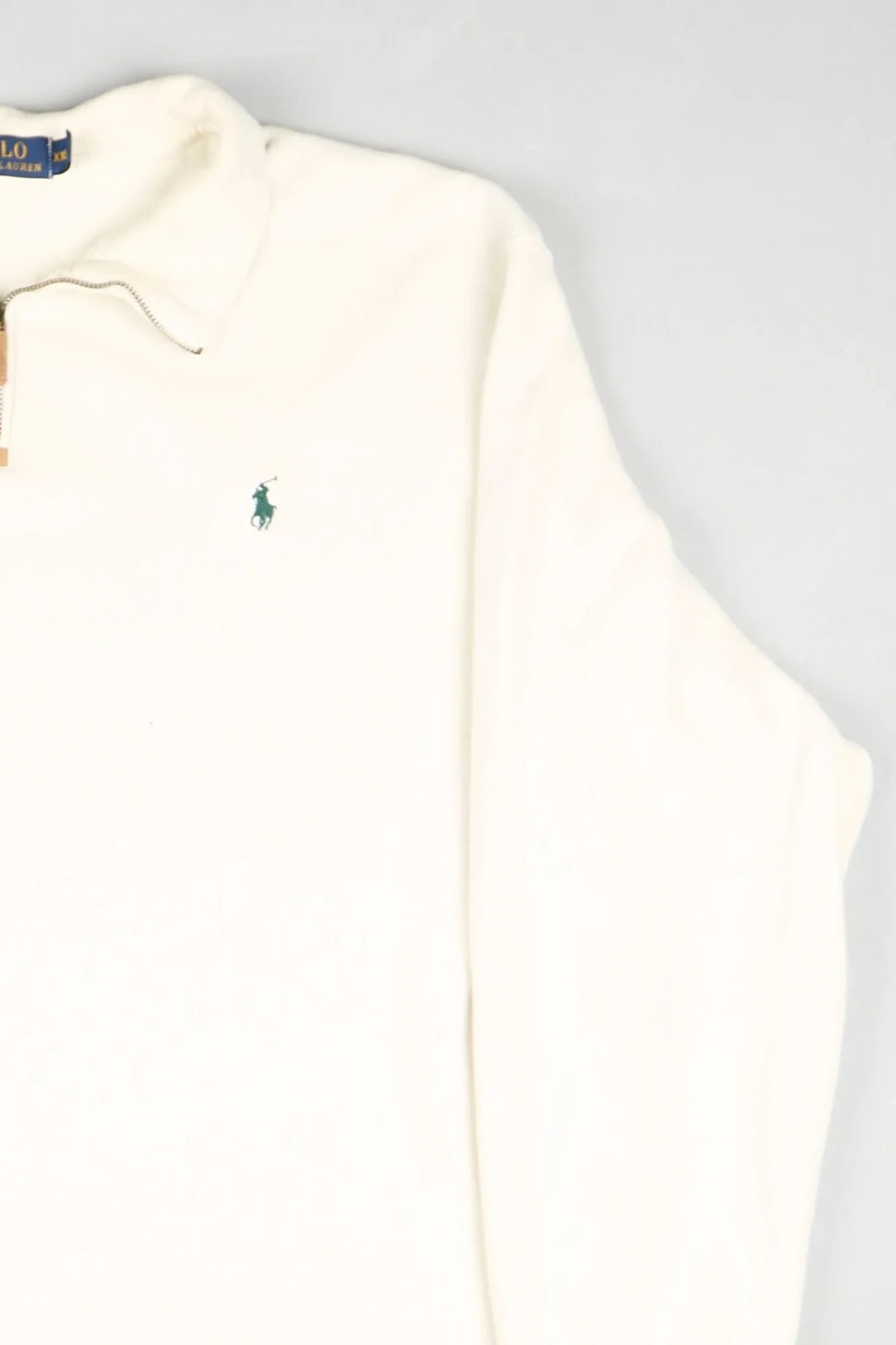 Ralph Lauren - Quarter-Zip (XXL) Right