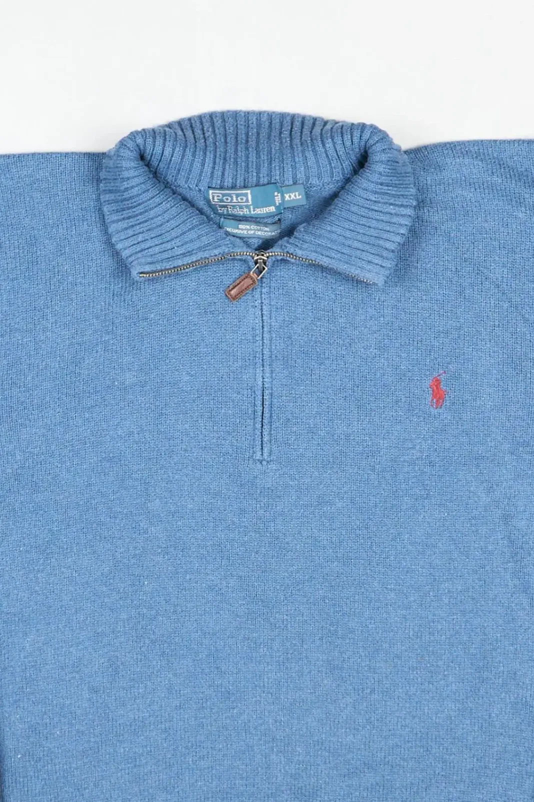 Ralph Lauren - Quarter-Zip (XXL) Center