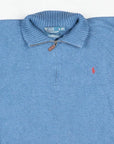 Ralph Lauren - Quarter-Zip (XXL) Center