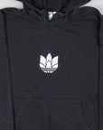 Adidas - Quarter Zip (L) Center