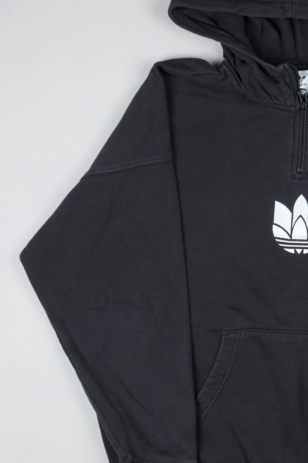 Adidas - Quarter Zip (L) Left