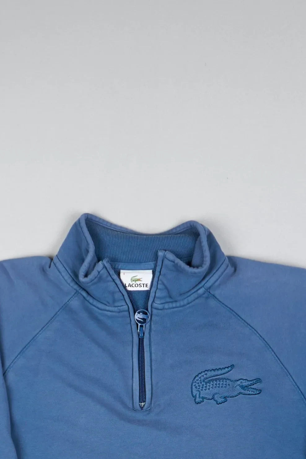 Lacoste - Quarter Zip (L) Top