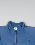 Lacoste - Quarter Zip (L) Top