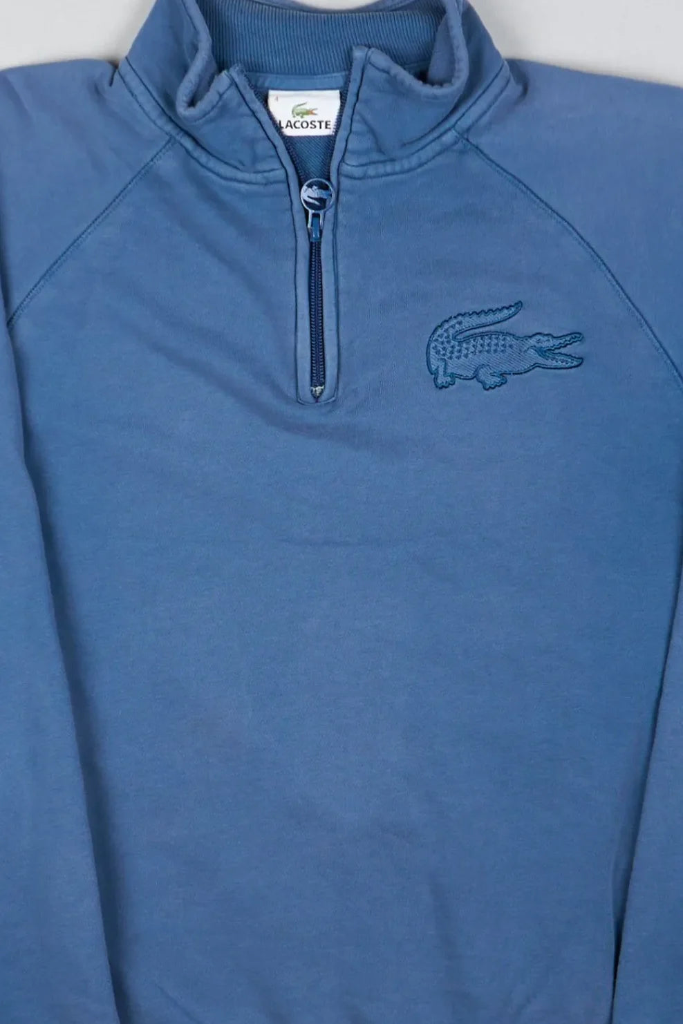 Lacoste - Quarter Zip (L) Center