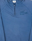 Lacoste - Quarter Zip (L) Center